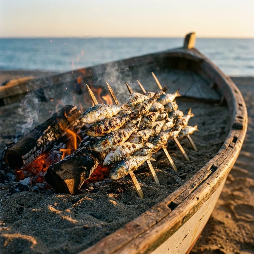 Espetos de Sardinas